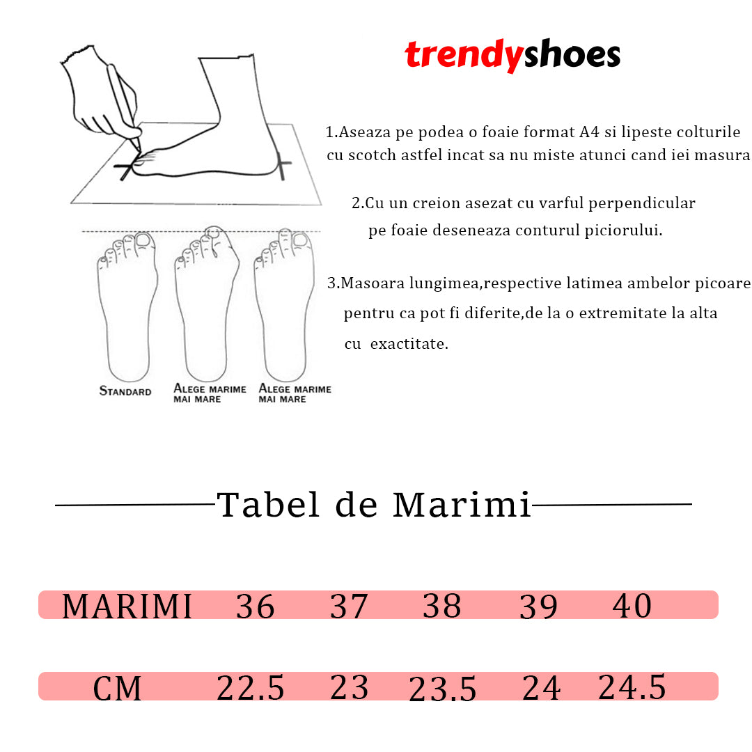 Pantofi Sport De Dama,Din Piele Ecologica Intoarsa,D1435,Negru
