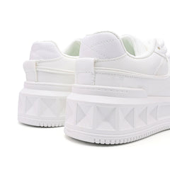 Pantofi Sport de dama,Din Piele ecologica,T-D1389,Alb