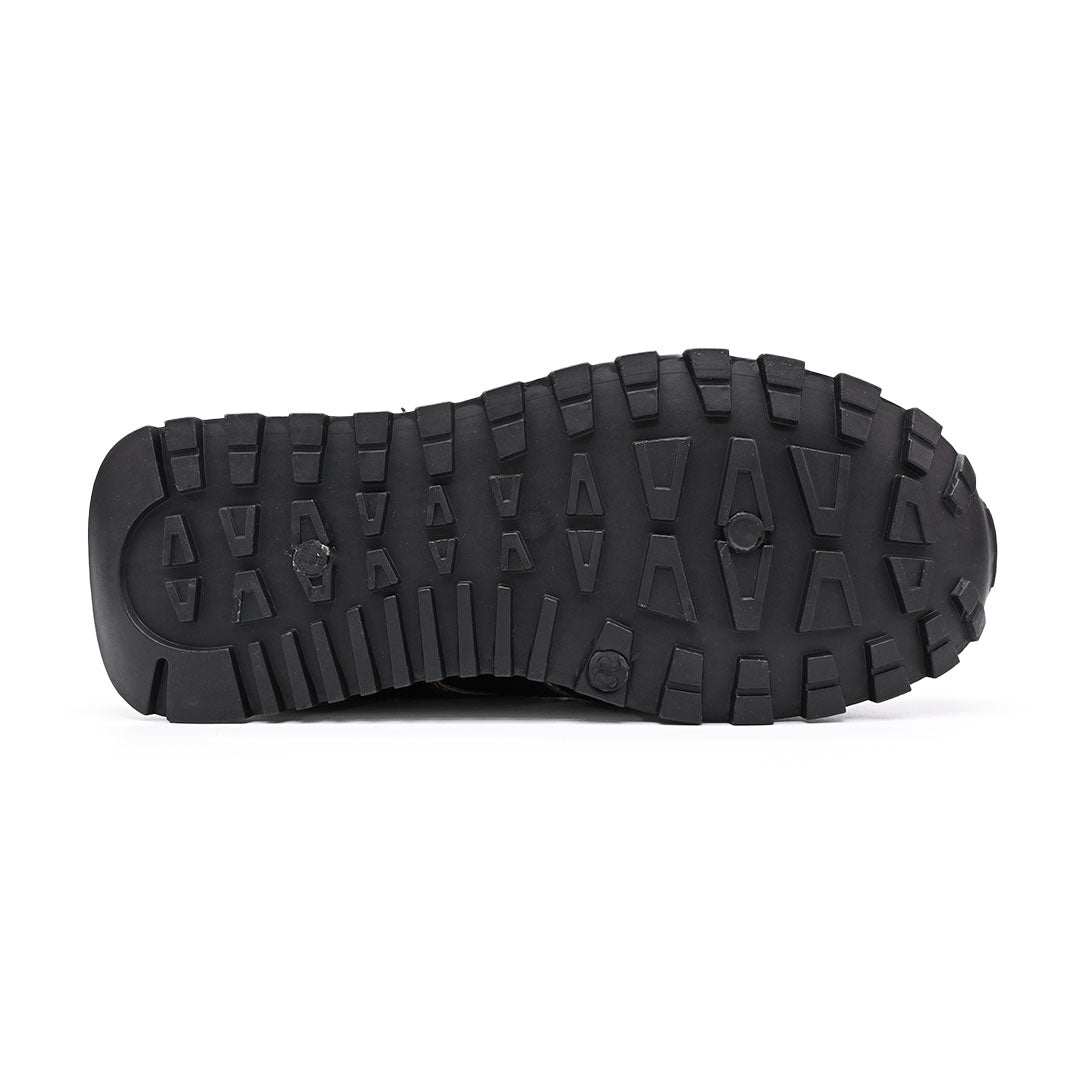 Pantofi sport De dama,Din material textil,T-D1404,Negru